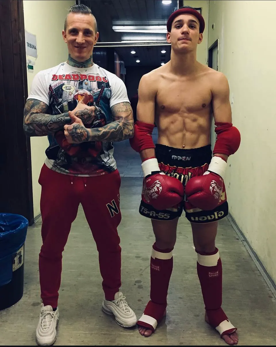 Zápas thajského boxu